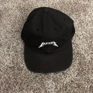 Lakers Mitchell & Ness adjustable hat